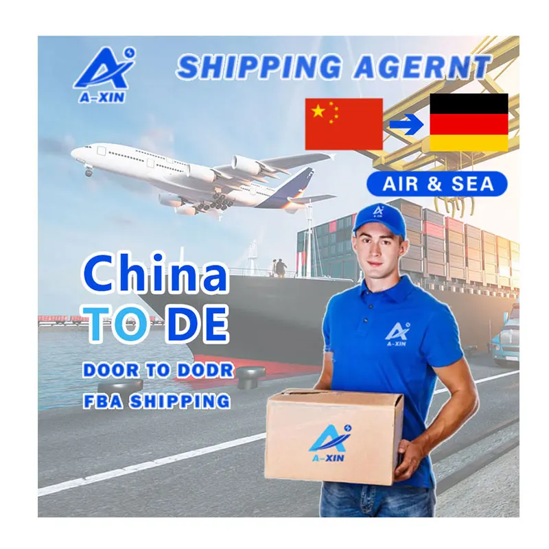 Affordable Shipping Agent From China to Germany Providing Door to Door DDP Logistics for Air & Sea Freight FBA Shipments