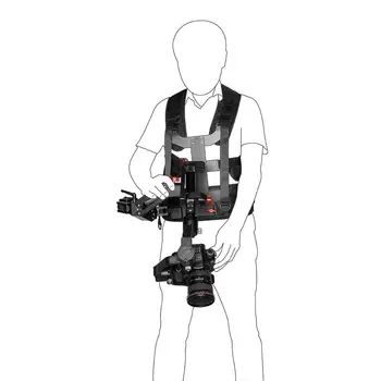 YELANGU B300 Steadycam for Electronic 3-Axis Gimbal detail image