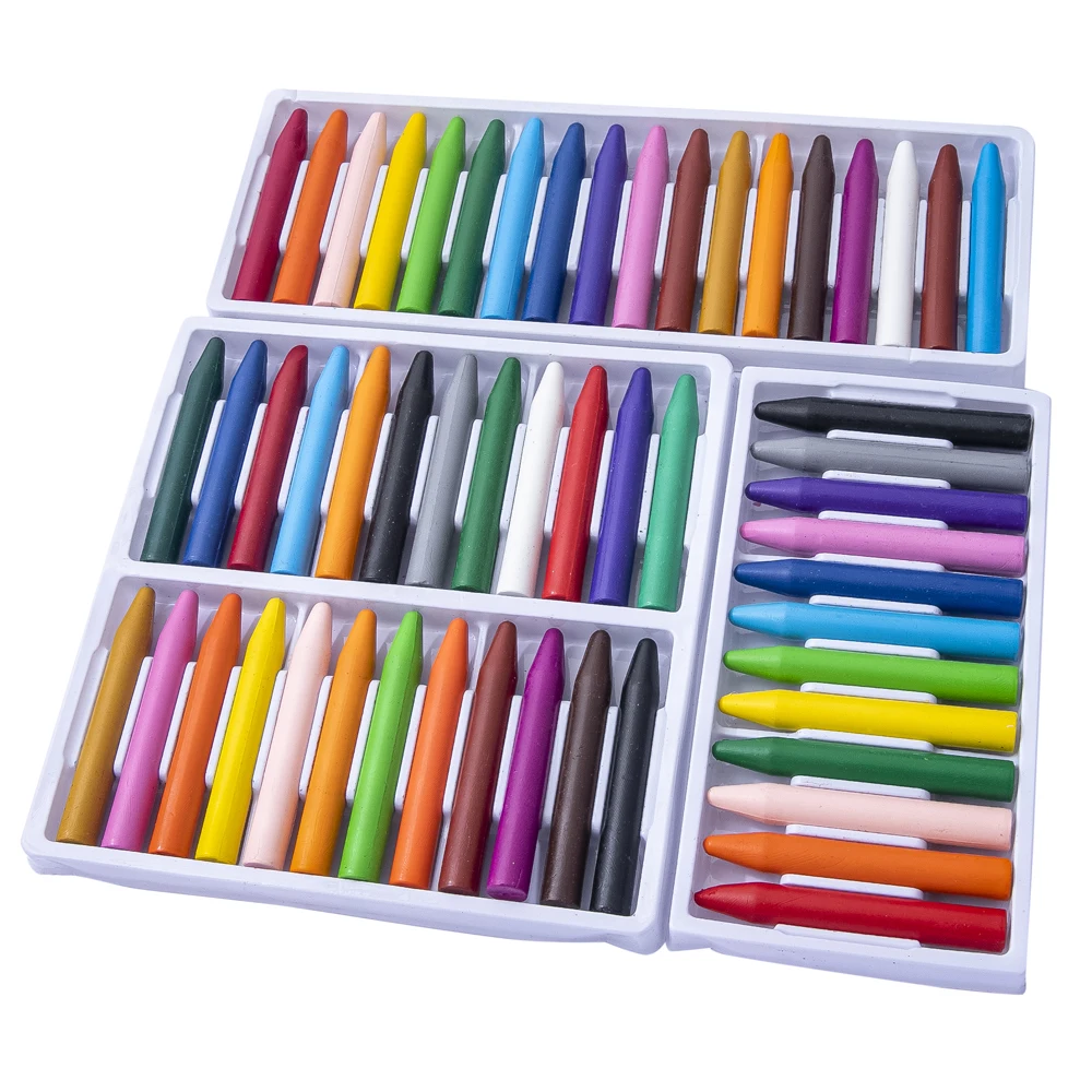 Kids Crayons, Jumbo - Set of 36