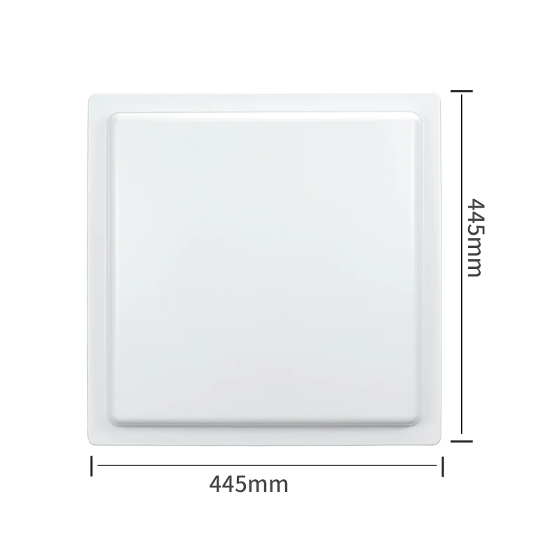 UHF RFID Reader 12dBi Integrated UHF RFID Long Range Reader 15M UHF RFID Tag Reader for Parking Management