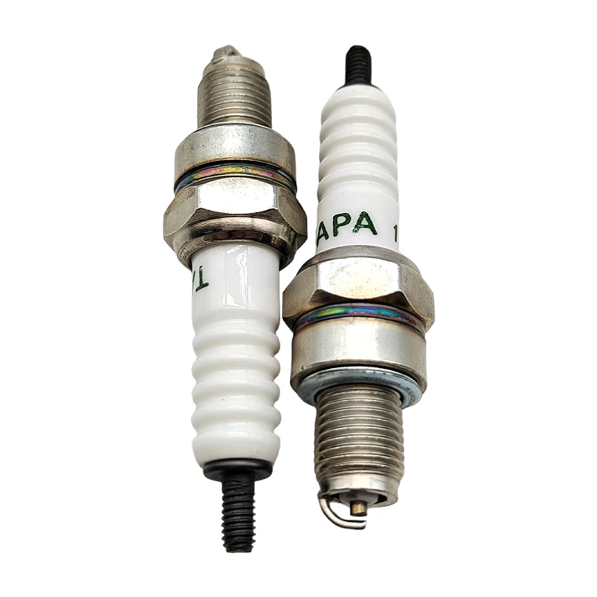 Оптовая продажа, Свеча зажигания двигателя для мотоцикла LG 10 см с воздушным охлаждением для Honda Yamaha Kawasaki Suzuki внедорожный велосипед