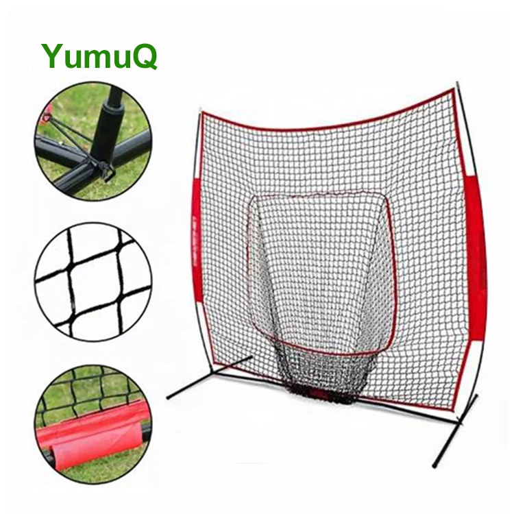 Yumuq Polyester Lightweight Baseball Practice Batting Hitting Pitching ...