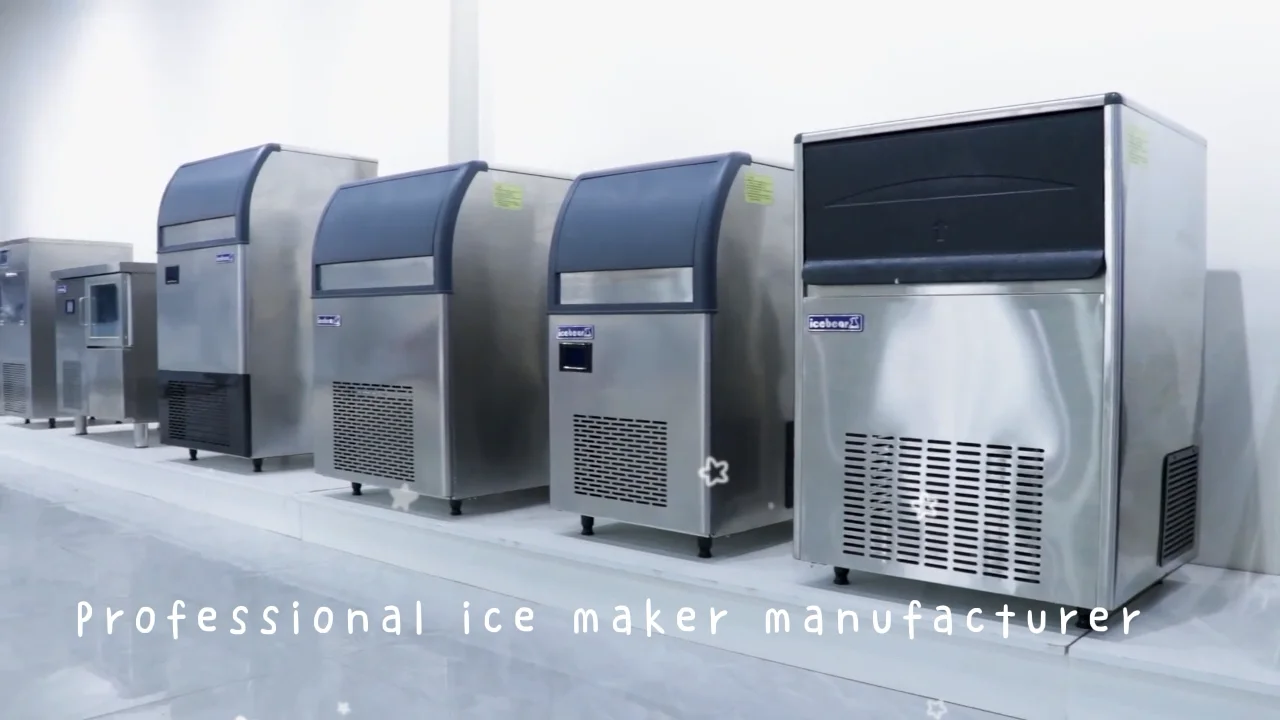 Small Spilttype Ice Flaker Machine Commerical Fresh Water Flake Ice