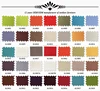 Fabric colors options