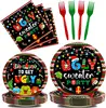 Christmas Ugly Sweater Party Plates*96