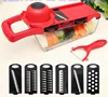 10- Vegetable slicer - Red storage