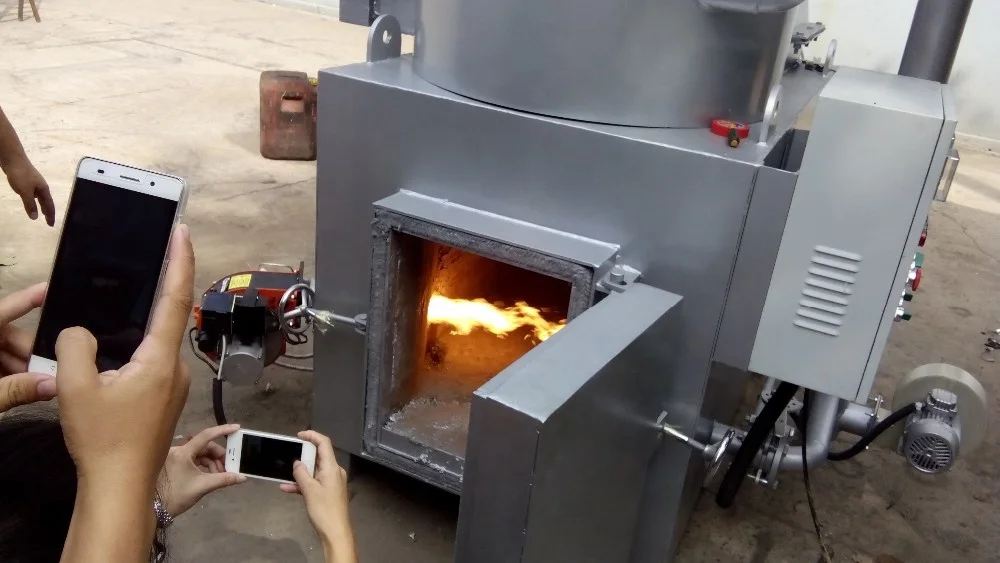 Портативный аппарат для кремации домашних животных