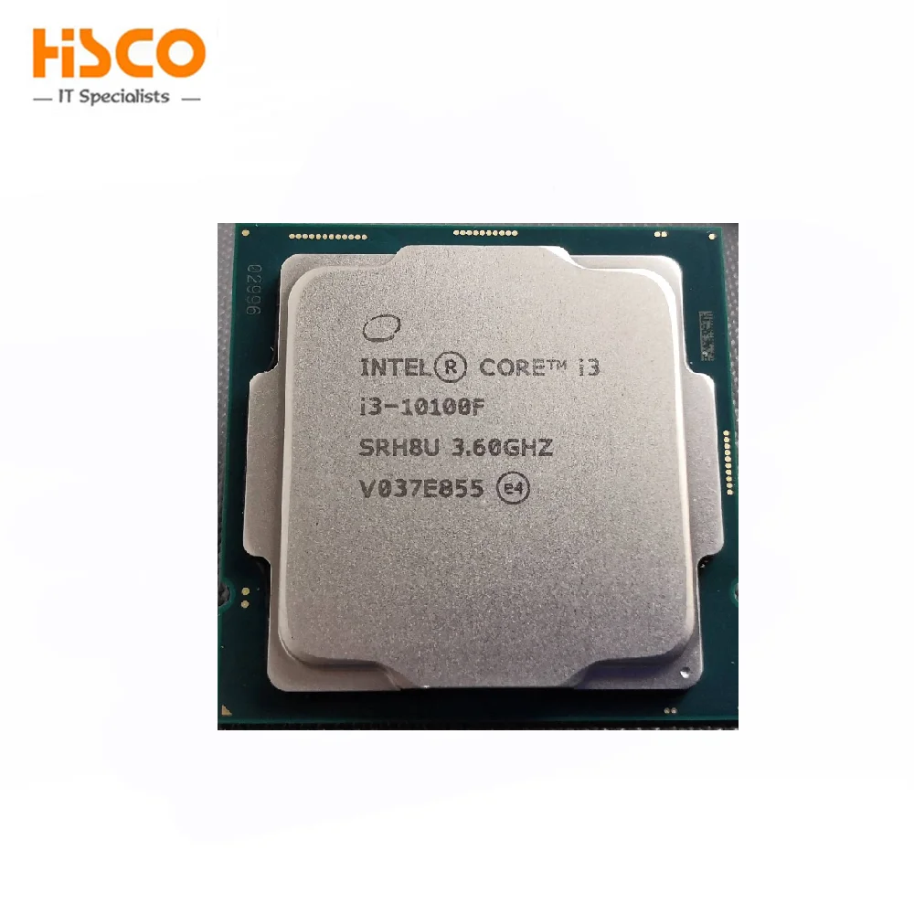 Intel Core I3-10100 Processors - 4 Cores, 3.60ghz