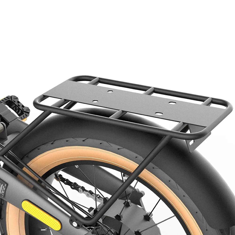 Electric Bike Front Basket Powerful 500w 48v Lithium Full Suspension