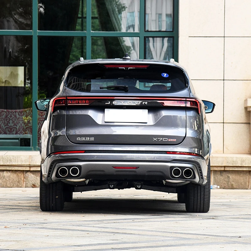 Chinese Petrol Cars Vehicle Jetour X70 Plus English Russian Spanish Language System Gasoline Car