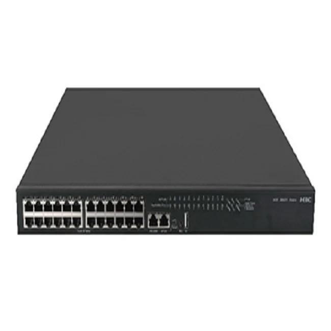 H3c S6520x-26mc-upwr-si New Generation 10-gigabit Multi-rate Poe ...