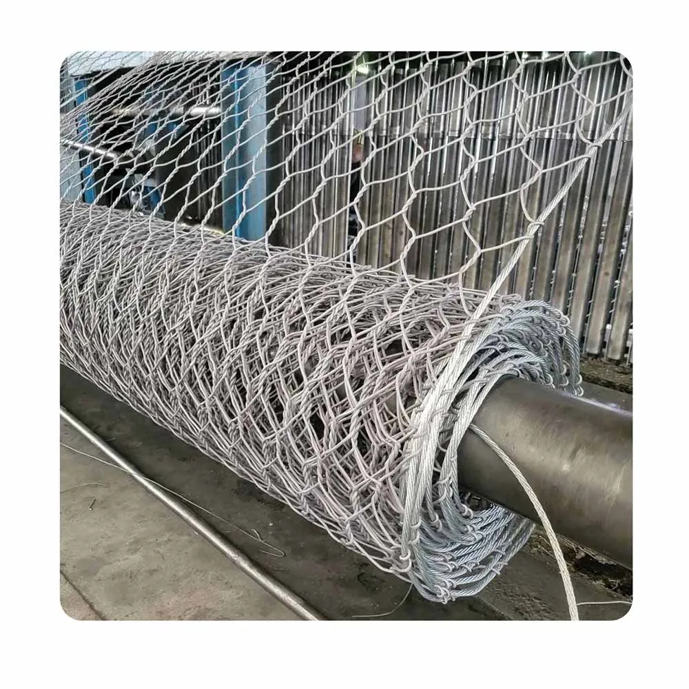 Sns Slope protection System Rock Fall Net High Tensile Steel Wire Mesh Rockfall Netting