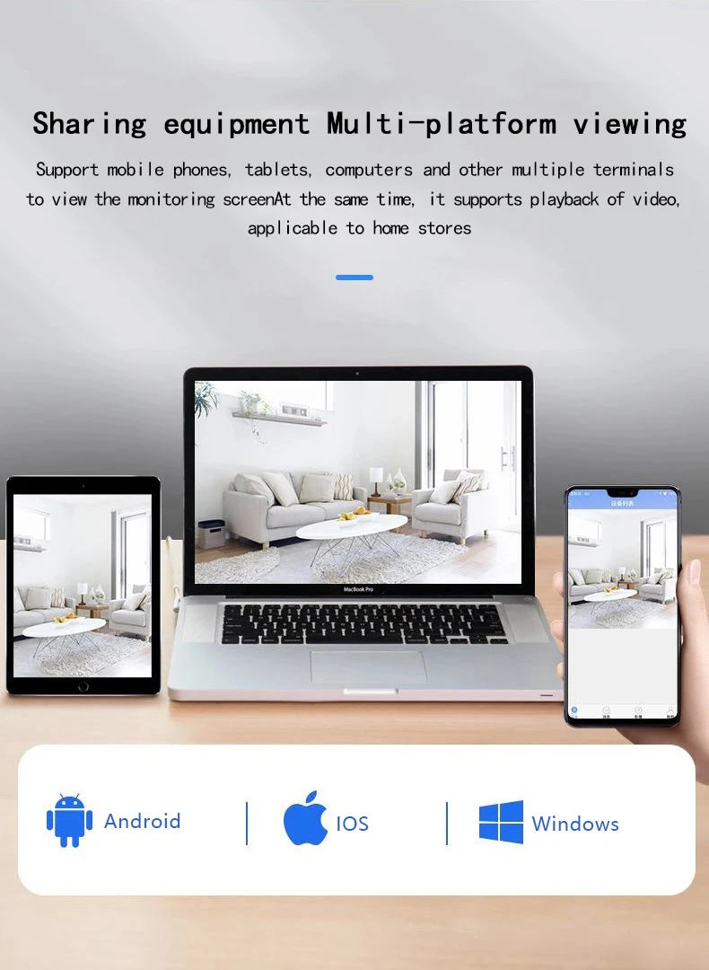 X6 Mini Camera QR Code - Secure Your House Efficiently