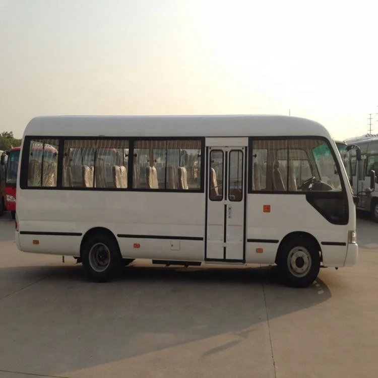 Source 32 Seats(26+6) Coaster Type Mini Bus With Cummings Engine On  M.Alibaba.Com