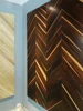 Rosewood Chevron with Sapwood