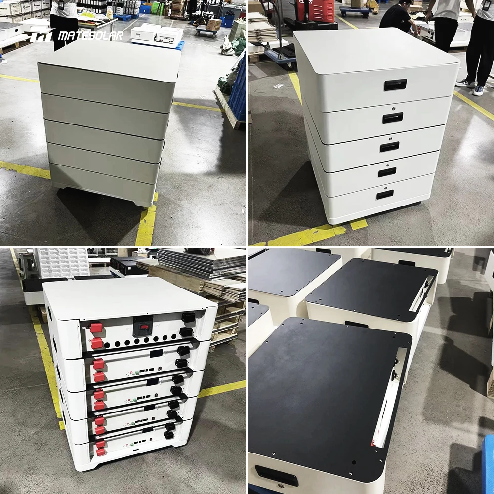 Lithium Battery Stackable 51.2V 200Ah 10kWh Lifepo4 Battery With 5Kw Inverter