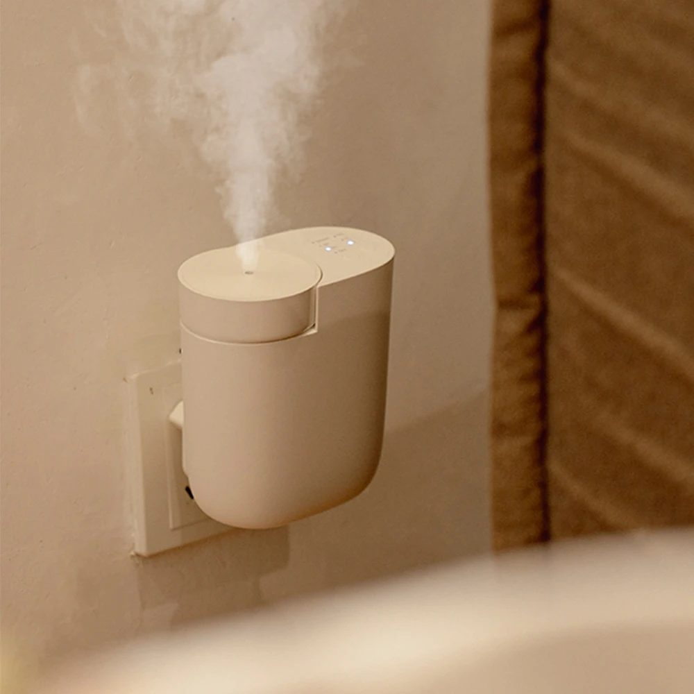 SCENTA Custom Auto Nano Mist Spray Wall Plug Small Scent Electric Diffuser Machine Air Freshener Aromatherapy Diffusers for Home