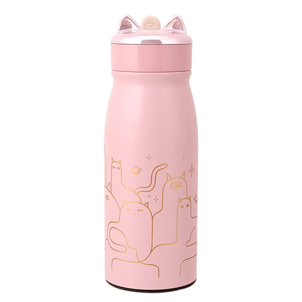 cat sky cat Zojirushi Stainless Steel thermos cup thermos bottle PS020 -  Shop PIXO.STYLE Vacuum Flasks - Pinkoi