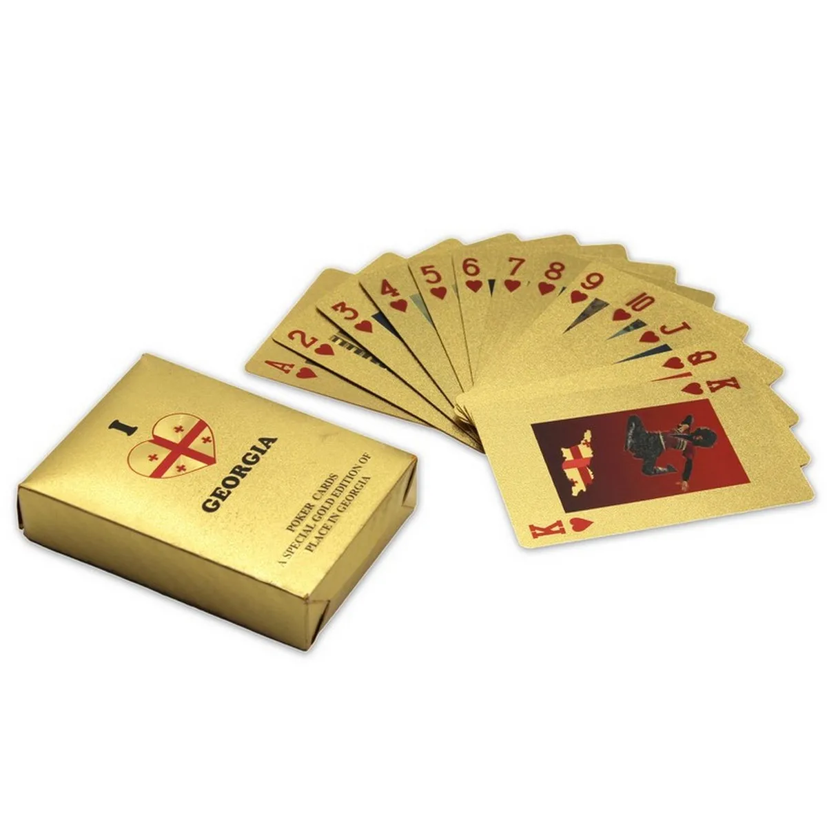 Double Deck Personalized Playing Cards