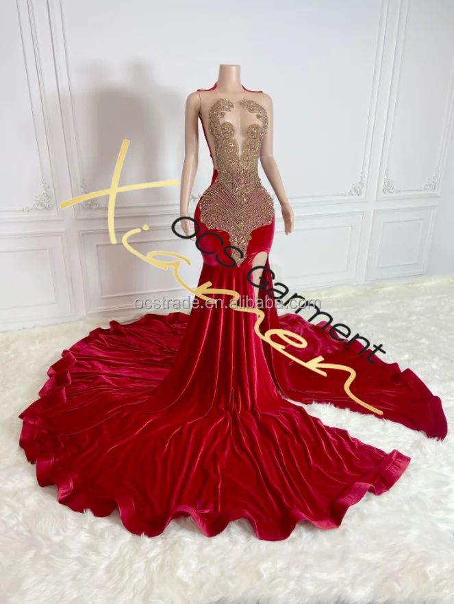 long silk dresses Strappy-Back Long Satin A-Line Prom Dress with Pockets Indigo / 2