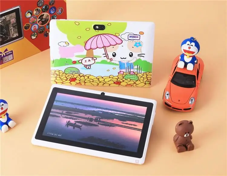 7 Inch Android Tablet Multi Touch Screen Wifi Wireless 2 Core 512MB RAM PC for Professional