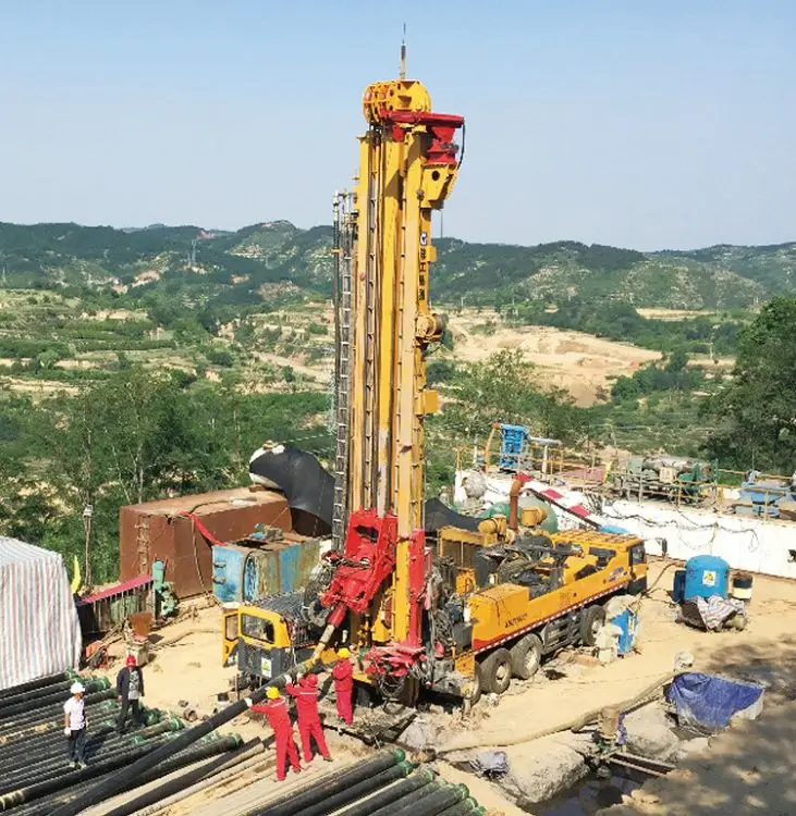 Cheap Price 2000 Meters Depth XSC20-1000 Multi-function Water Well Drilling Rig