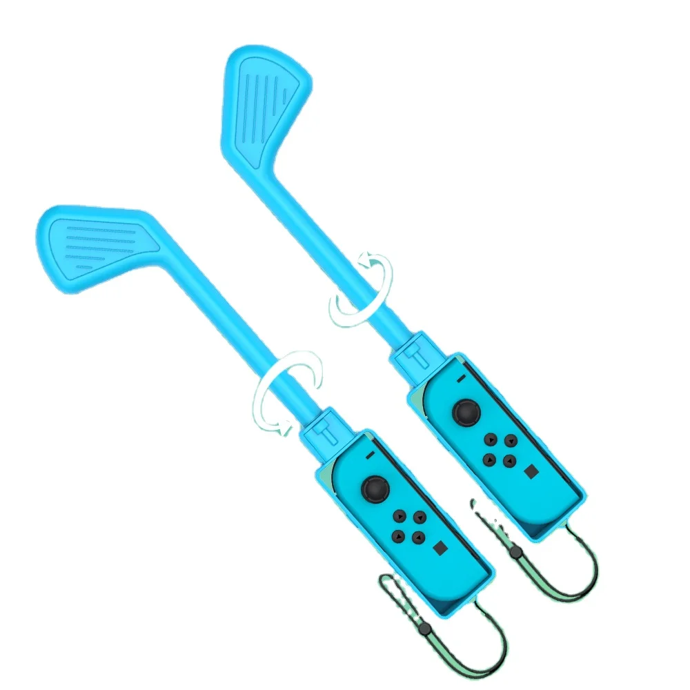 Club de golf Laudtec LX340 avec Fabriqué en matériau plastique ABS durable Pour switch joy-con  