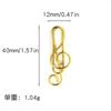Music note --- bright gold