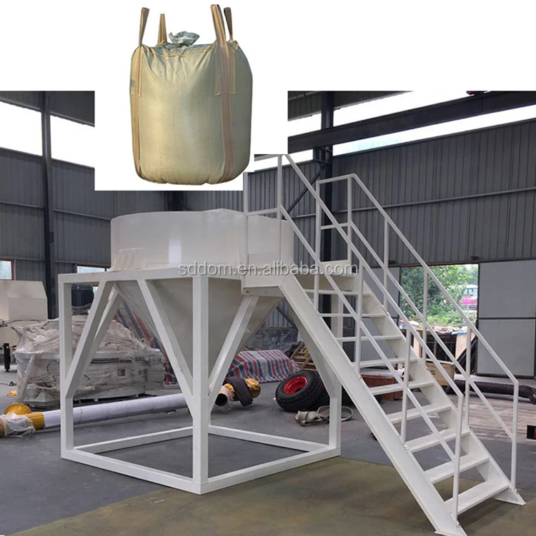SDDOM Cement Bulk Loading System Big Bag Silos Small Mobile Cement Silo for Sale