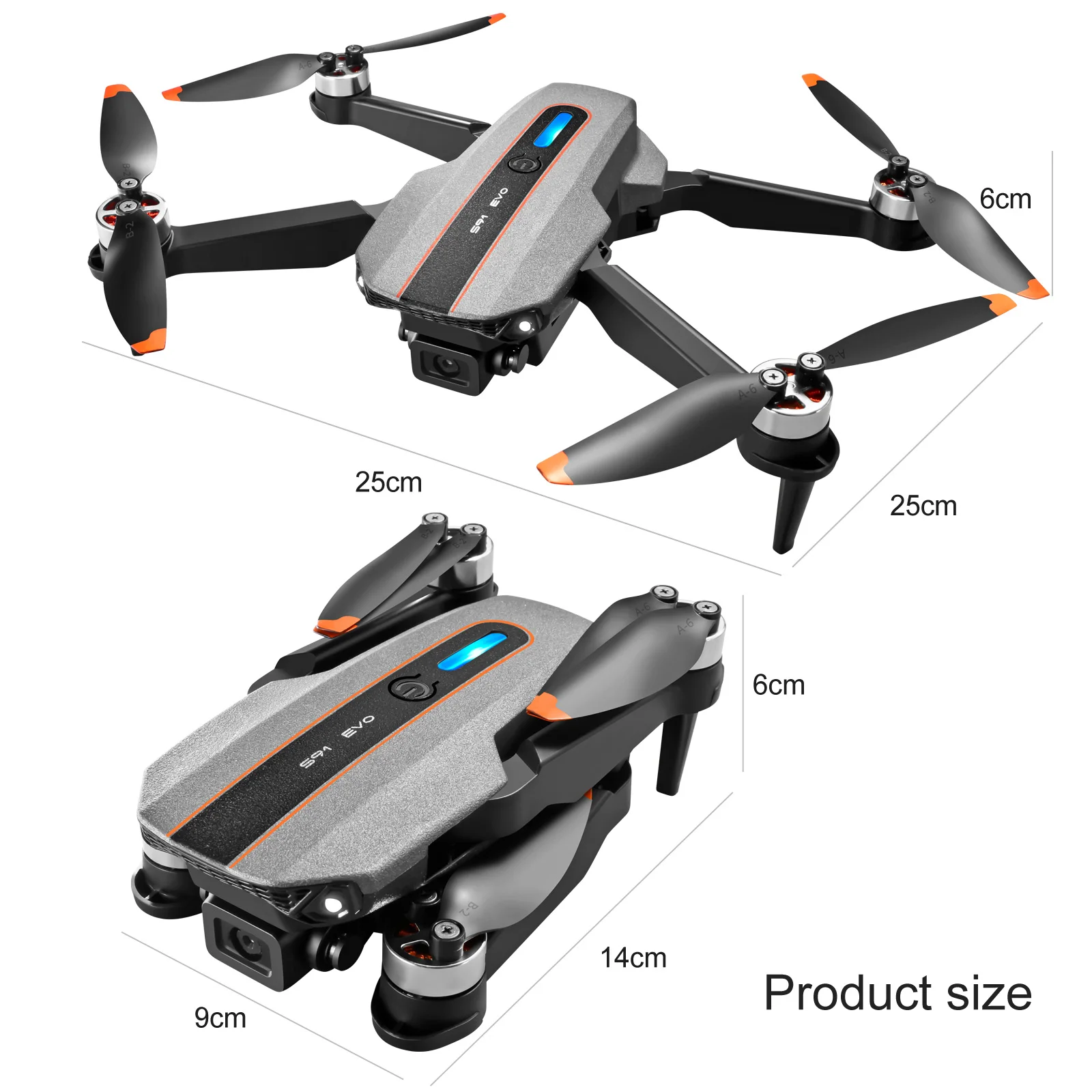 Flytec Drone Flytec FY-S91 Brushless Drone Optical Flow Mini WIFI