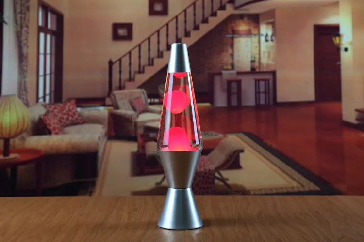 Light Decoration for Living Room - Unique Lava Lamp