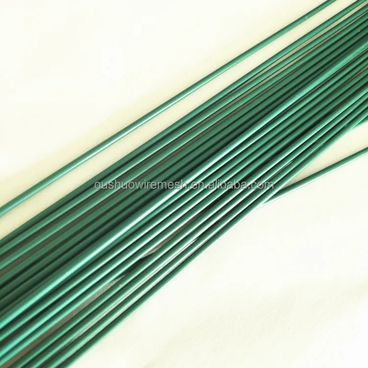 100 Fils Pour Tronc Floral Vert + Ruban Adhésif – Kit Idéal Pour Bouquets, Arrangements & DIY Fleuriste