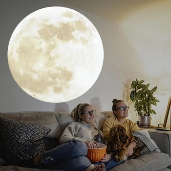 Lampe Projecteur LED Étoile, Projecteur De Veilleuse Rotatif Avec 21 Modes & Télécommande
