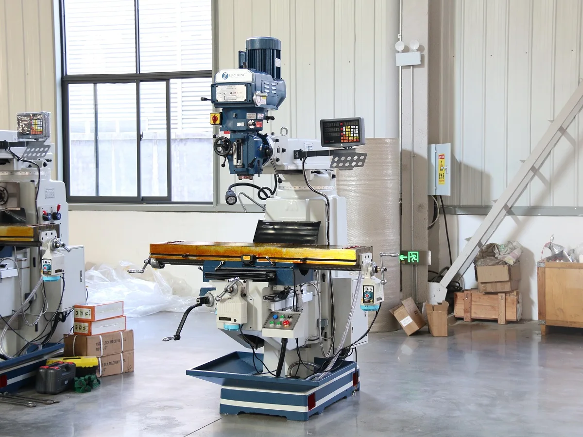 Manual Mini Milling Machine 4H 5H  Mini Turret Milling Machine