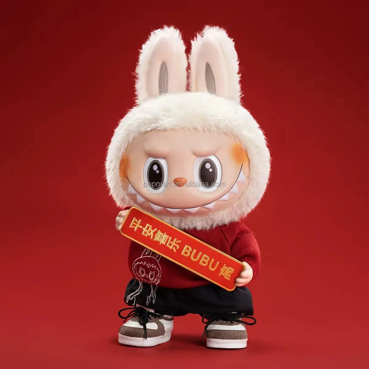 Popmart Labubu Chinese New Year Vinyl Action Figure - Best Luck