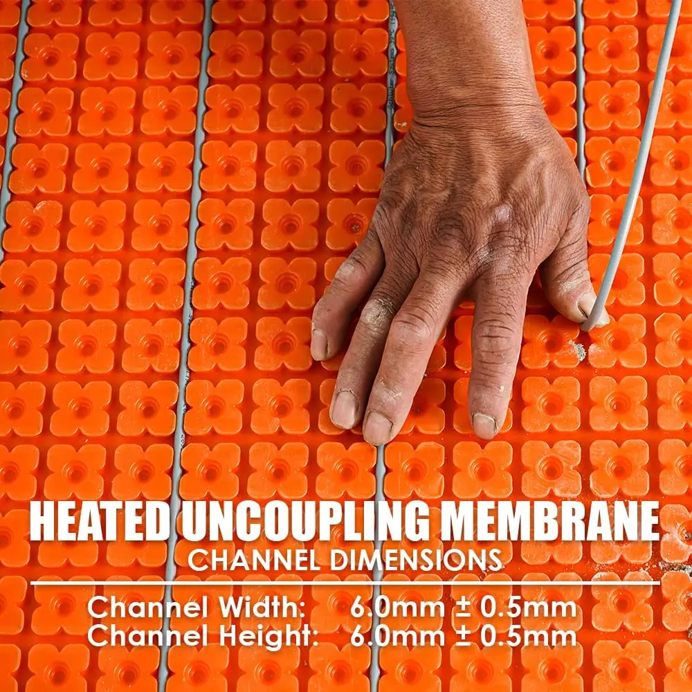 Self Adhesive Electric Underfloor Heating System,Radiant Floor Heating