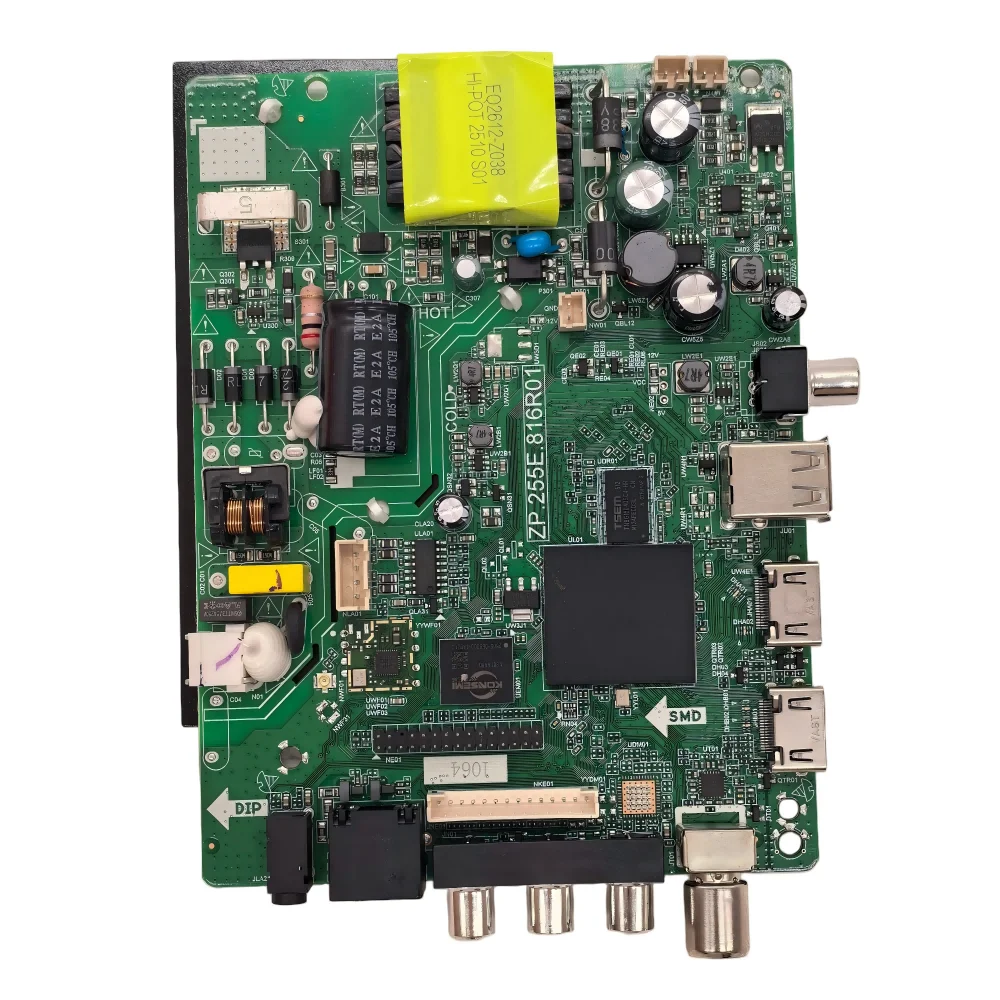 ZP.255E.816R01 Bluetooth 45W China Factory Smart TV Board con