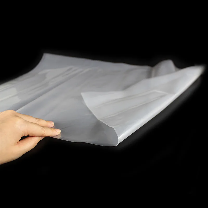 Custom Transparent Clear Cellophane Plastic Self-Seal Clothes Bags Self-Adhesive OPP for Underwear and Shoes