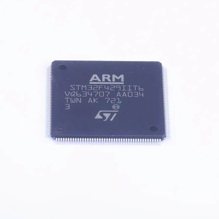 New And Original Ic Chips Stm32f429iit6 Electronic Chips Arm Mcu 32 Bit