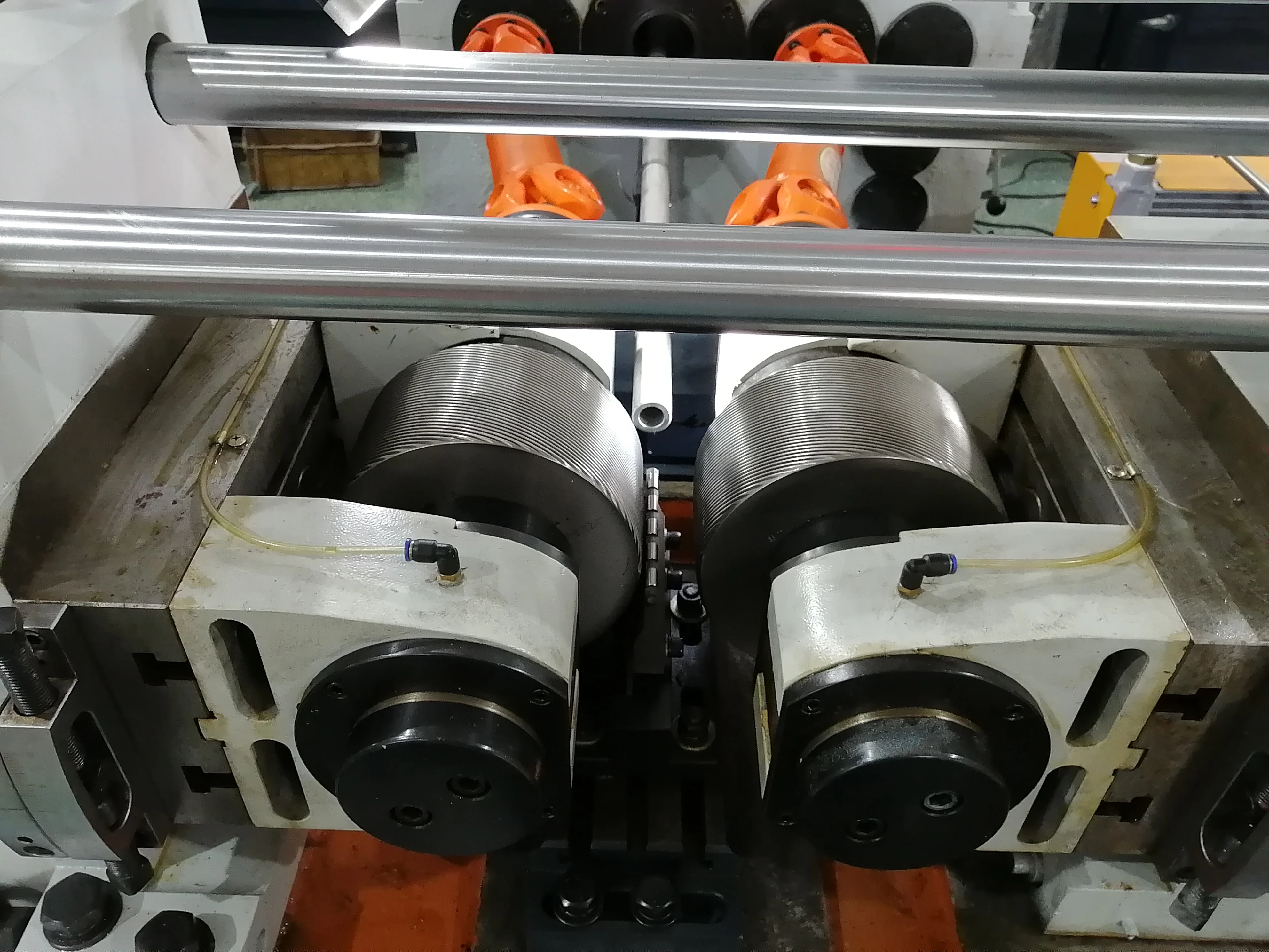 High Speed Hydraulic Anchor Bolts Rods Screw Fastener Knurling ...