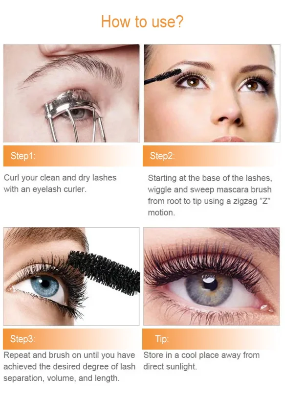 Korean Cosmetics Custom Cruelty Free Beauty Maskara Lash Serum Vegan