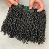 Pixie capelli grezzi
