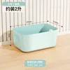 Small light blue