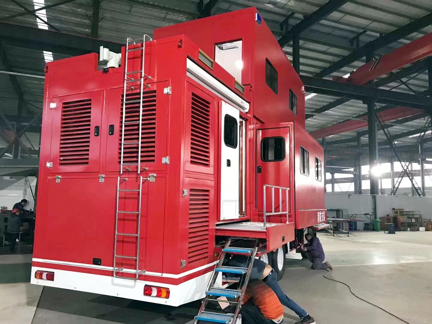 Communication Command Vehicle Mobile Command And Control Vehicles Mccv