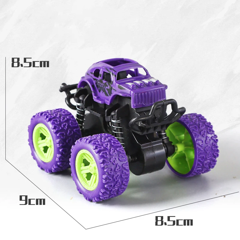 Kids Cars Toys Monster Truck Inertia Suv Friction Power Vehicles Baby ...