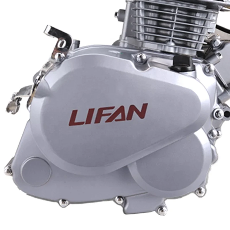 CQJB High Quality Motorcycle Engine 2 Cylinder CB125T Air Cooled Motorcycle Engine Assembly