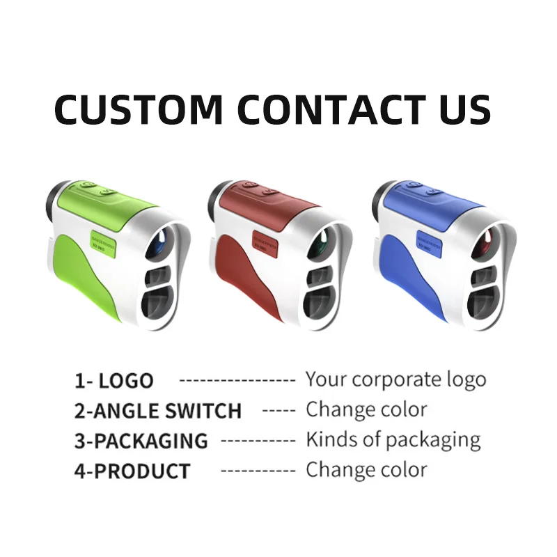 OEM Waterproof Golf Laser Rangefinder - Precision & Reliability