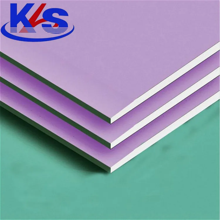 Glass Fiber Reinforced Gypsum Board/plasterboard/drywall Ceiling Buy