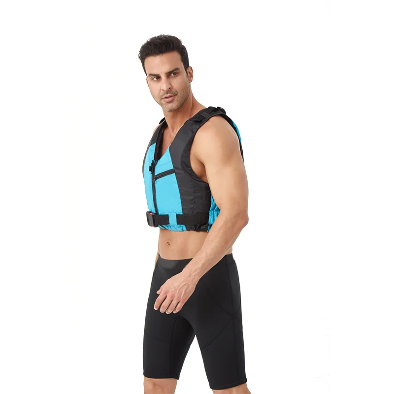 CE ISO Certificate Type III Kayak Adult Level 50N Foam Life Jacket Life Vest Buoyancy Aid for Fishing Swimming
