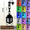 Charge type RGB night light--small size